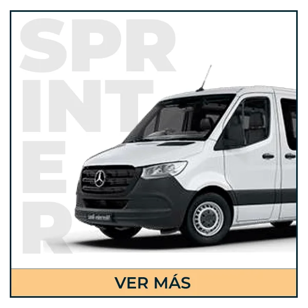 Mercedes Benz Sprinter, hecha para el transporte para eventos